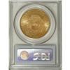 Image 2 : 1893 $20 MS63 PCGS. Well struck with captivating peach