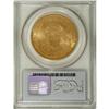 Image 2 : 1895 $20 MS63 PCGS. A lustrous Liberty twenty with ori