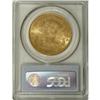 Image 4 : 1895-S $20 MS64 PCGS. An attentively struck and expect