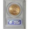 Image 4 : 1896-S $20 MS64 PCGS. Most remaining 1896-S double eag