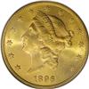 Image 1 : 1896-S $20 MS64 PCGS. This gorgeous example just misse