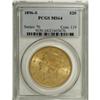 Image 3 : 1896-S $20 MS64 PCGS. This gorgeous example just misse