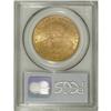 Image 2 : 1897 $20 MS63 PCGS. Well struck and highly lustrous, w