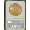 Image 2 : 1898 $20 MS63 NGC. The mintage of 170,300 pieces is fa