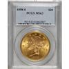 Image 1 : 1898-S $20 MS63 PCGS. An attractive Select double eagl