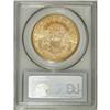 Image 2 : 1898-S $20 MS63 PCGS. A flashy Select example that dis