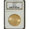 Image 3 : 1900-S $20 MS64 NGC. Repatriations of this issue in th