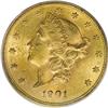 Image 1 : 1901-S $20 MS63 PCGS. Olive and apricot shades alterna