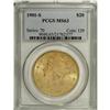 Image 3 : 1901-S $20 MS63 PCGS. A delightful twenty that has a l