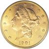 Image 1 : 1901-S $20 MS64 PCGS. According to Michael Fuljenz and