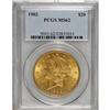 Image 1 : 1902 $20 MS62 PCGS. Lustrous and generally clean with
