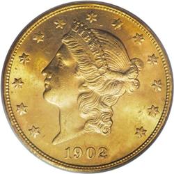 1902-S $20 MS63 PCGS. Here is another issue that is co