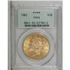 Image 1 : 1903 $20 MS64 PCGS. An attractively preserved and lust