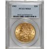 Image 1 : 1903 $20 MS64 PCGS. Though its mintage is far lower th