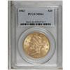 Image 1 : 1903 $20 MS64 PCGS. Comprehensive cartwheel luster ill