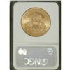 Image 2 : 1903 $20 MS64 NGC. This near-Gem double eagle is well