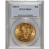 Image 1 : 1903-S $20 MS63 PCGS. As with many San Francisco issue