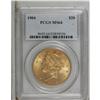 Image 1 : 1904 $20 MS64 PCGS. The 1904 is notoriously common, bu