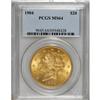 Image 1 : 1904 $20 MS64 PCGS. Well struck with soft, glowing min