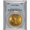 Image 1 : 1904 $20 MS64 PCGS. MS64 is probably the optimal grade