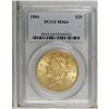 Image 1 : 1904 $20 MS64 PCGS. This is a typically well produced,