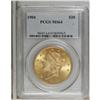 Image 1 : 1904 $20 MS64 PCGS. The yellow-gold surfaces display v