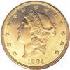 Image 1 : 1904 $20 MS65 NGC. With only a few light marks on the