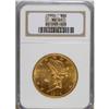 Image 3 : 1904 $20 MS65 NGC. With only a few light marks on the