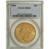 Image 3 : 1904 $20 MS65 PCGS. A sharply struck Gem, this is a sp