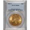Image 1 : 1904-S $20 MS64 PCGS. Large numbers of the 5 million p