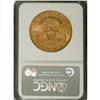 Image 4 : 1905-S $20 MS63 NGC. Lightly abraded overall with a fe