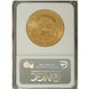 Image 2 : 1906 $20 MS62 NGC. Exquisite detail on the design feat