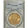 Image 3 : 1906-S $20 MS64 PCGS. The 1906-S, with a mintage excee