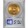 Image 2 : 1907 $20 MS64 PCGS. A bright, bold, and lustrous near-