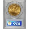 Image 2 : 1907 $20 Arabic Numerals MS64 PCGS. A lovely yellow-go