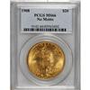 Image 1 : 1908 $20 No Motto MS66 PCGS. A sharp strike and rich h
