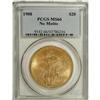 Image 1 : 1908 $20 NO MOTTO MS66 PCGS.From The Palakika Collecti