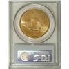 Image 2 : 1908 $20 NO MOTTO MS66 PCGS.From The Palakika Collecti