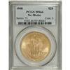 Image 1 : 1908 $20 No Motto MS66 PCGS. A lustrous and nicely str