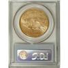 Image 2 : 1908-D $20 No Motto MS64 PCGS. This is a gorgeous doub