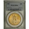 Image 3 : 1909 $20 MS64 PCGS. This condition rarity is difficult