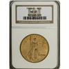Image 1 : 1909/8 $20 MS61 NGC. Satin luster graces this original