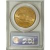 Image 4 : 1909/8 $20 MS63 PCGS. Honey-gold surfaces are accented