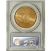 Image 4 : 1909-S $20 MS65 PCGS. With a mintage of 2.7 million pi