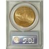Image 4 : 1909-S $20 MS65 PCGS. This example is highly attractiv