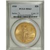 Image 1 : 1910 $20 MS63 PCGS. Aglow with effulgent mint luster,