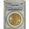 Image 2 : 1910-D $20 MS65 PCGS. The Denver double eagle issue of