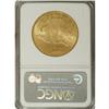Image 2 : 1911 $20 MS63 NGC. A softly lustrous Select example, w