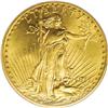 Image 1 : 1911 $20 MS64 PCGS. 1911 dated Saint-Gaudens double ea