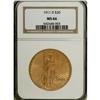 Image 3 : 1911-D $20 MS66 NGC. A spectacular Gem example virtual